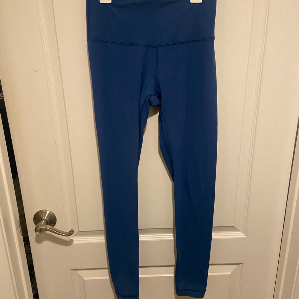 Yogalicious aqua blue leggings